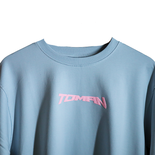 TRUST GOD SEA BLUE T-SHIRT