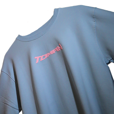 TRUST GOD SEA BLUE T-SHIRT