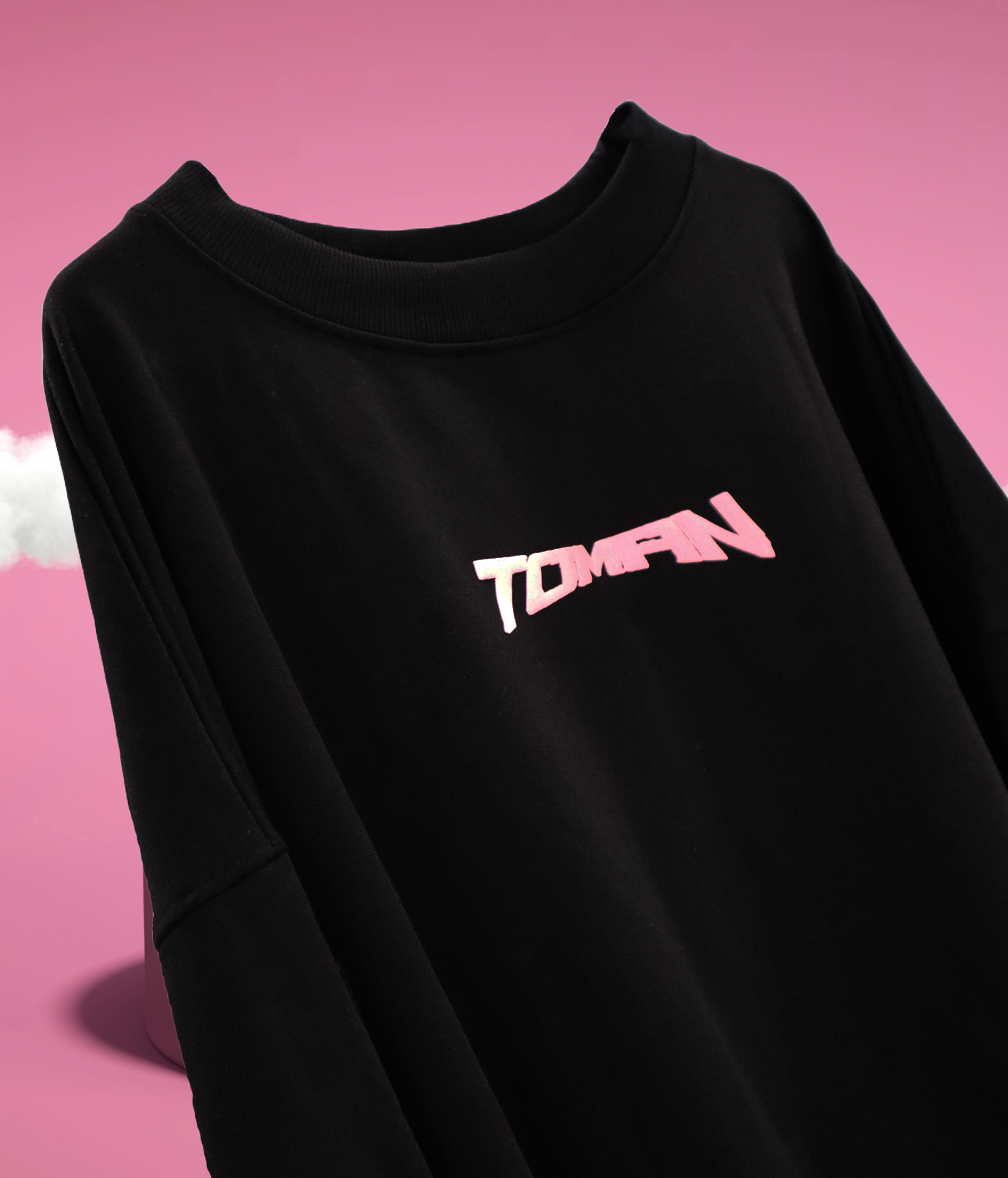 TRUST GOD BLACK SWEATSHIRT