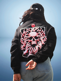 BLOODED SKULL BASIC BLACK SWEATSHIRT