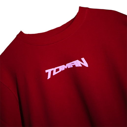 TRUST GOD BASIC RED T-SHIRT