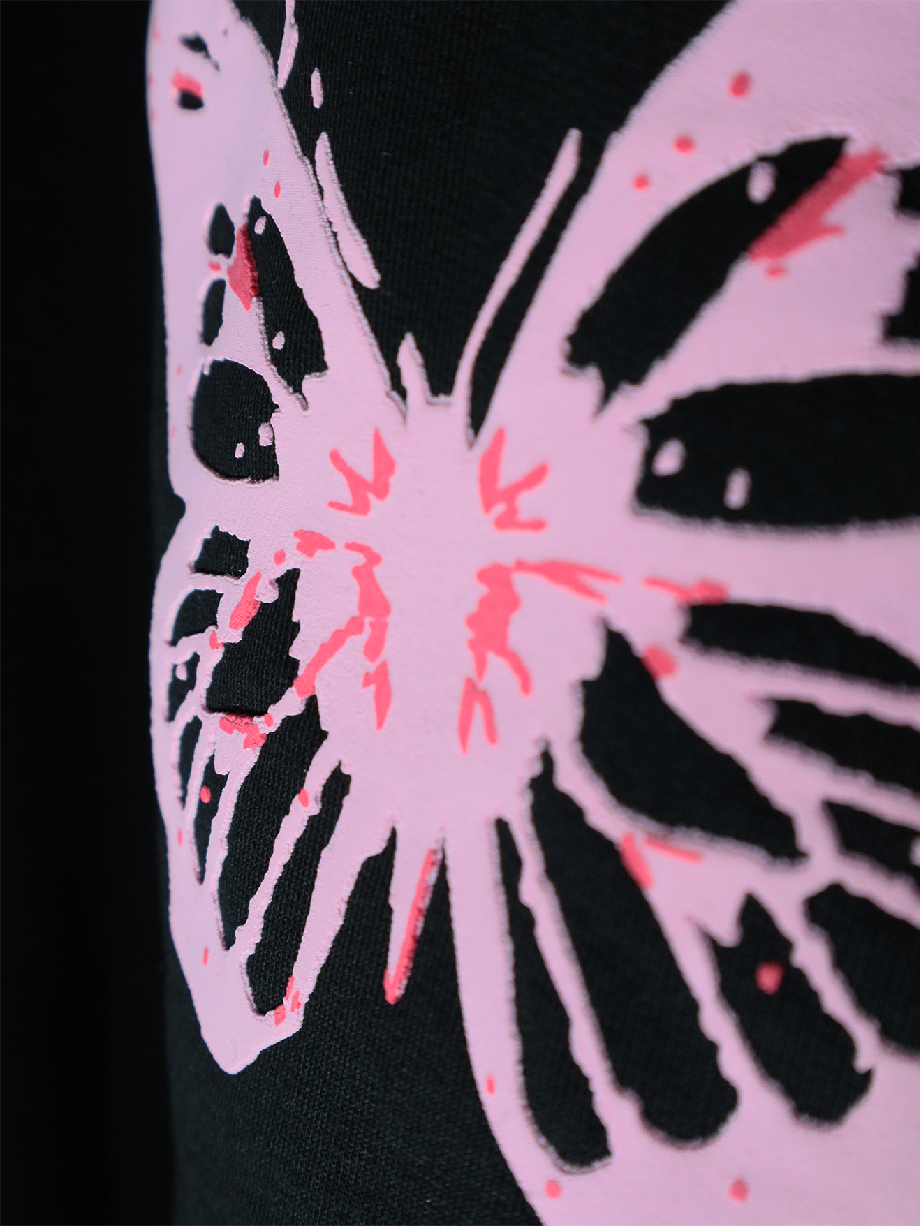 TRUST GOD BLACK SWEATSHIRT