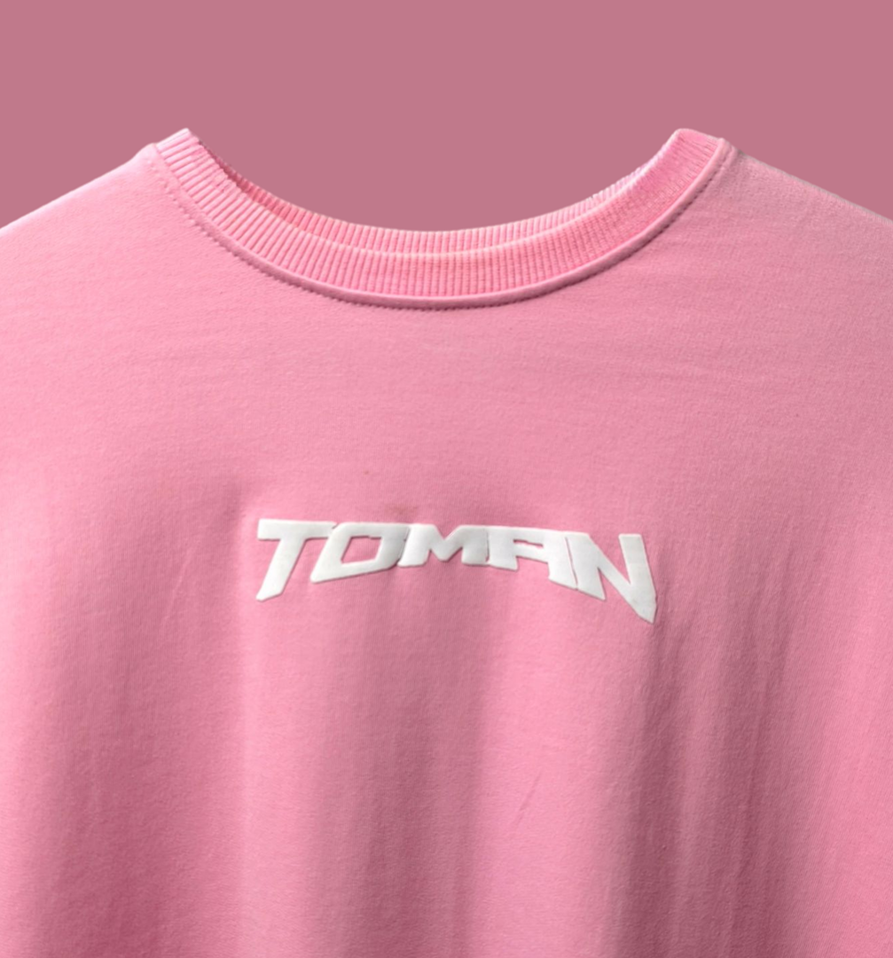 DRAGON ASCENSION OVERSIZED PINK T-SHIRT | DRAGON GRAPHIC STREETWEAR