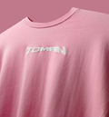 DRAGON ASCENSION OVERSIZED PINK T-SHIRT | DRAGON GRAPHIC STREETWEAR