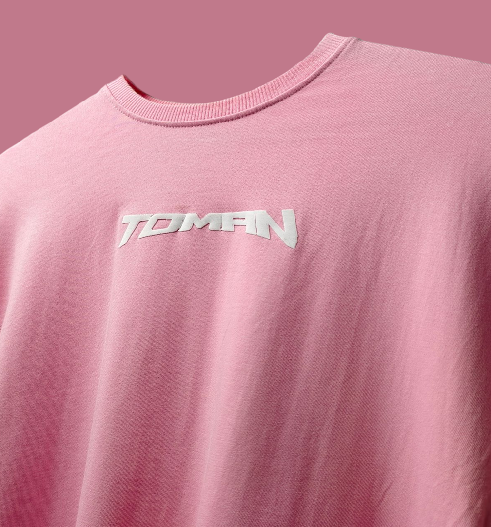 DRAGON ASCENSION OVERSIZED PINK T-SHIRT | DRAGON GRAPHIC STREETWEAR