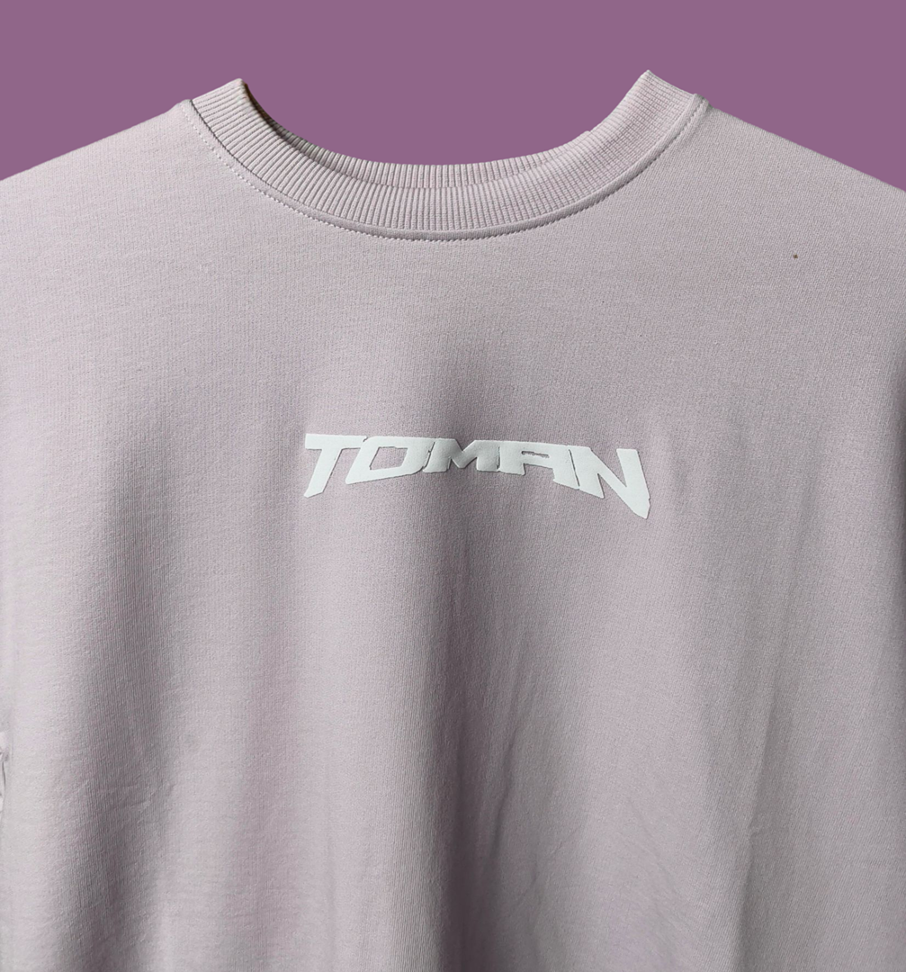DRAGON ASCENSION OVERSIZED LAVENDER T-SHIRT | DRAGON GRAPHIC STREETWEAR