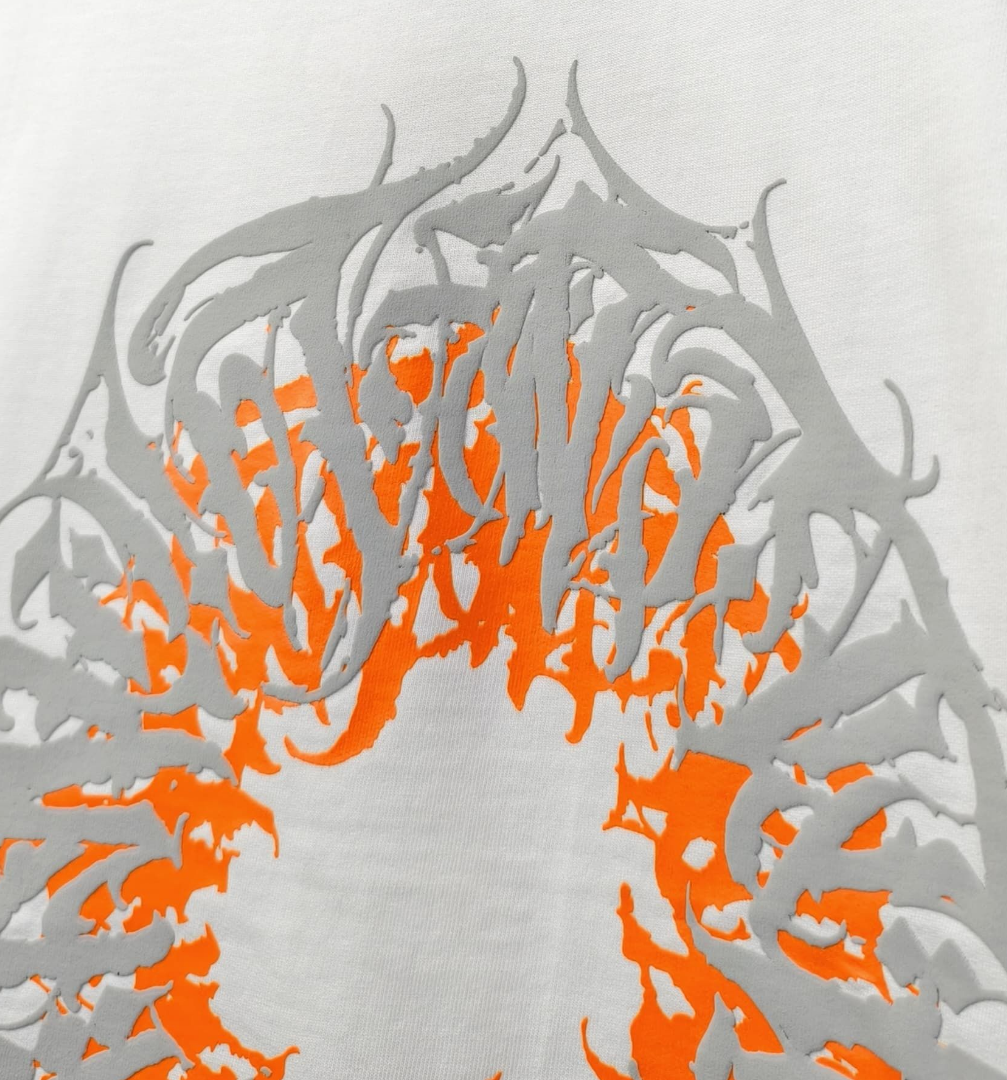 INFERNO EYE OVERSIZED BLUE T-SHIRT | GRAPHIC STREETWEAR TEE
