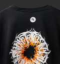 INFERNO EYE OVERSIZED BLACK T-SHIRT | GRAPHIC STREETWEAR TEE