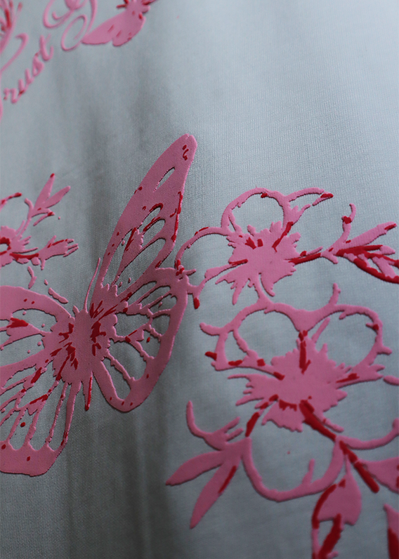 TRUST GOD BASIC WHITE T-SHIRT