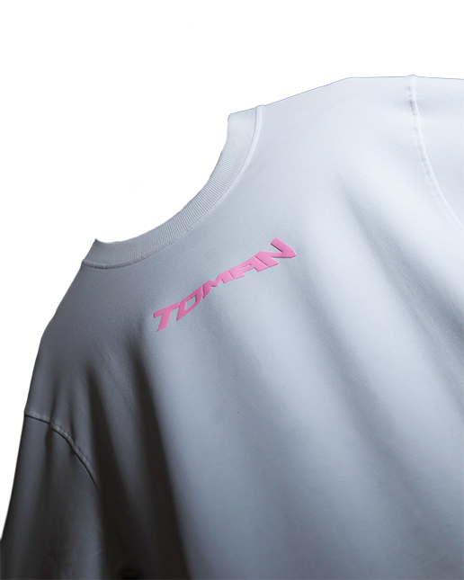 TRUST GOD BASIC WHITE T-SHIRT