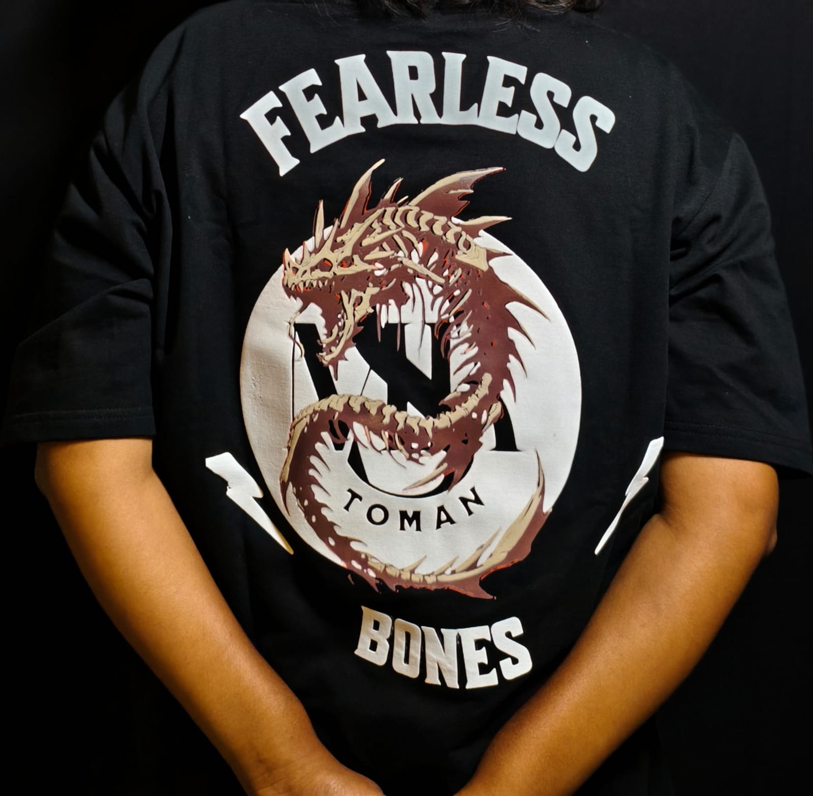 FEARLESS BONES SHORT SLEEVE T-SHIRT