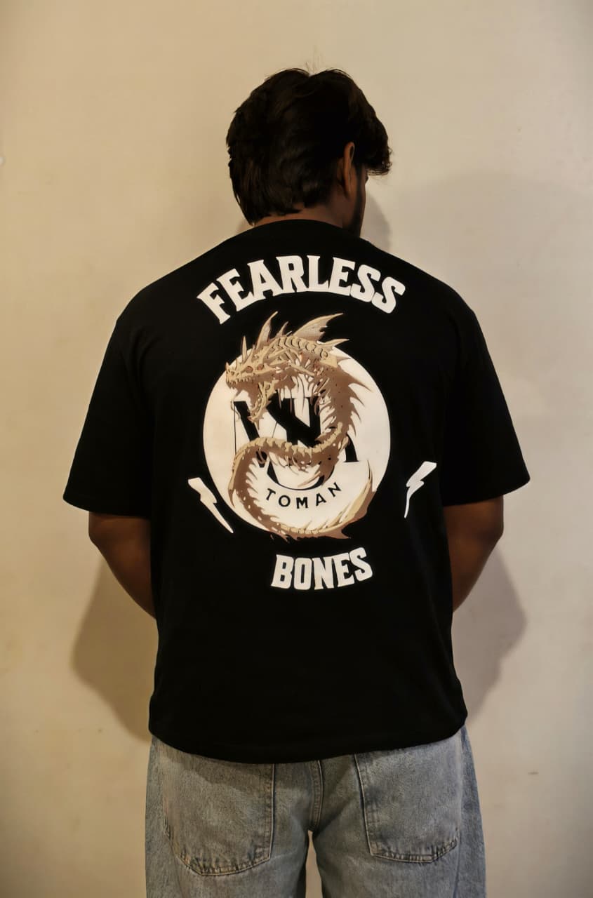 FEARLESS BONES SHORT SLEEVE T-SHIRT