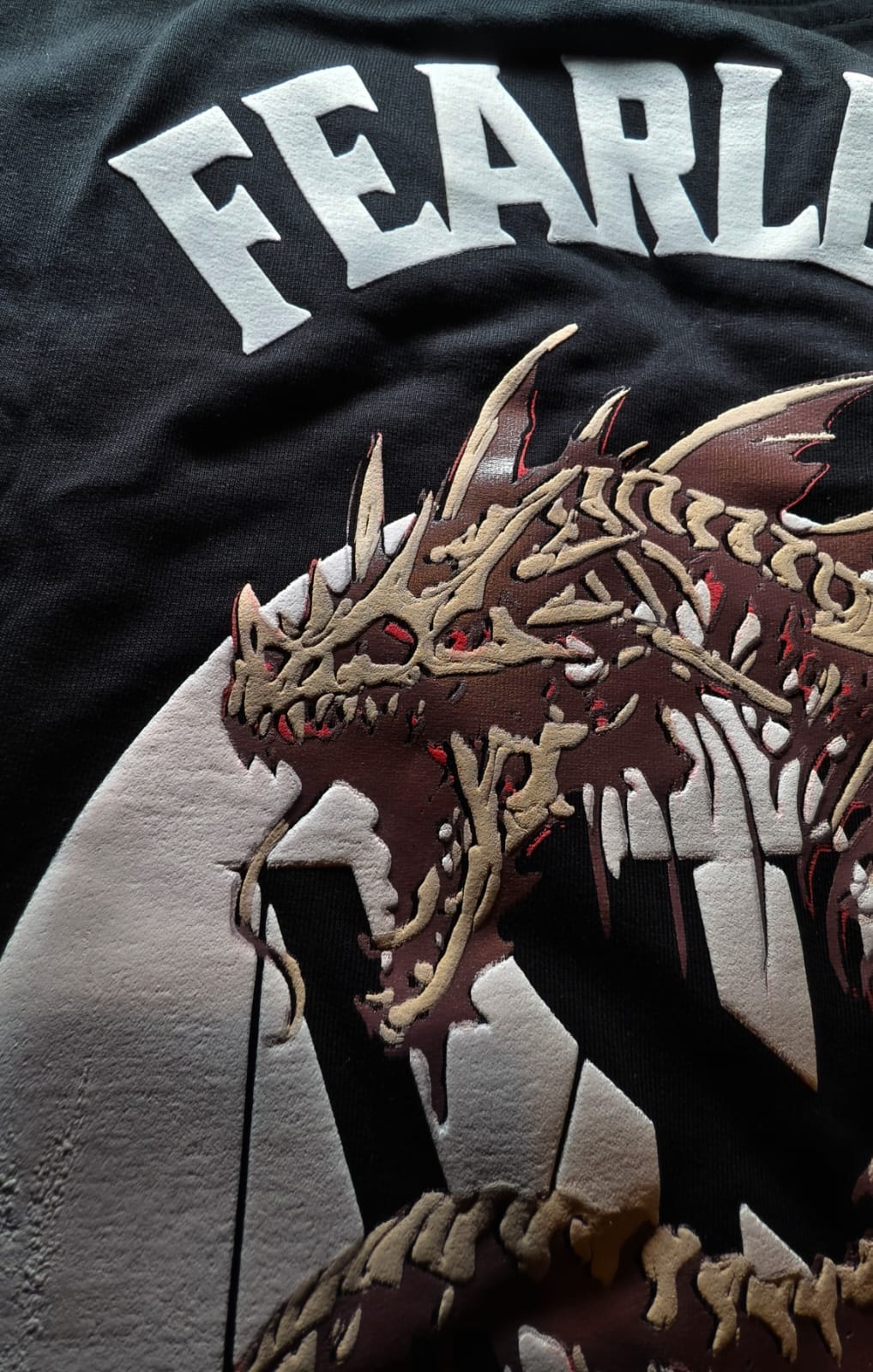 FEARLESS BONES SHORT SLEEVE T-SHIRT