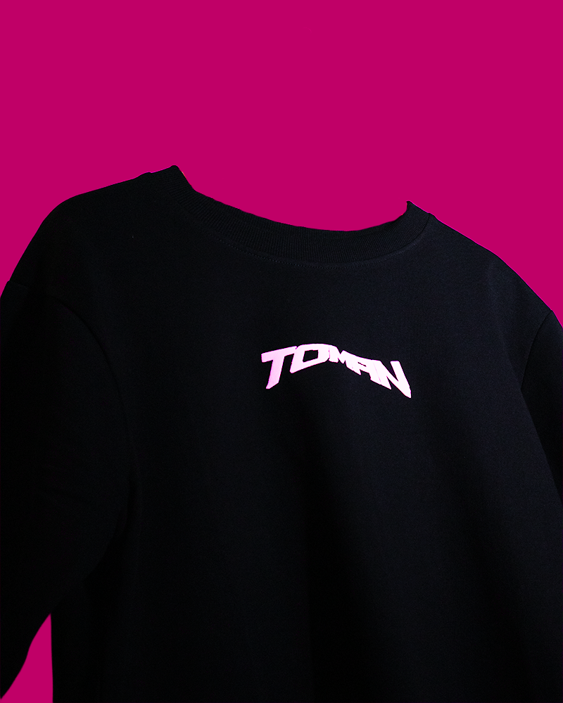 TRUST GOD BASIC BLACK T-SHIRT