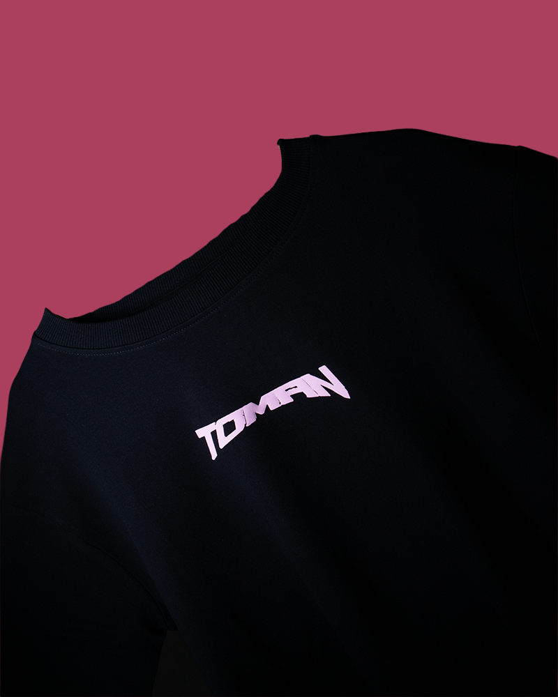 TRUST GOD BASIC BLACK T-SHIRT