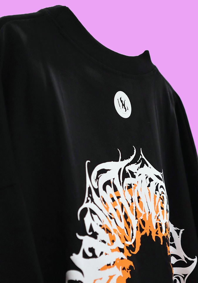 THE INNER SOUL BASIC BLACK SWEATSHIRT