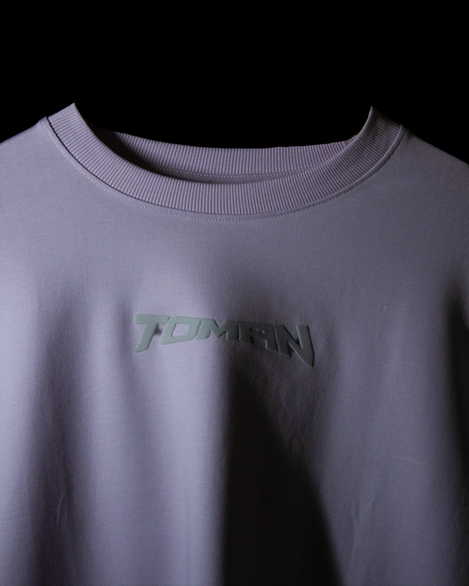 TRUST GOD LAVENDER T-SHIRT