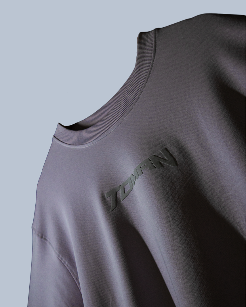 TRUST GOD LAVENDER T-SHIRT