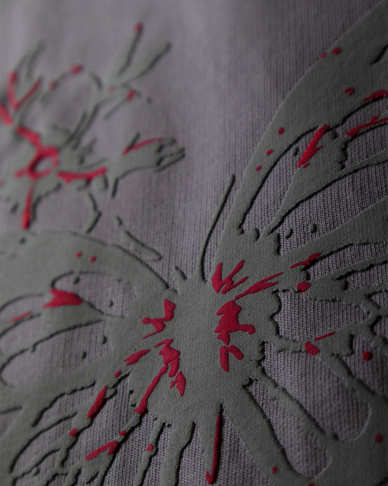 TRUST GOD LAVENDER T-SHIRT