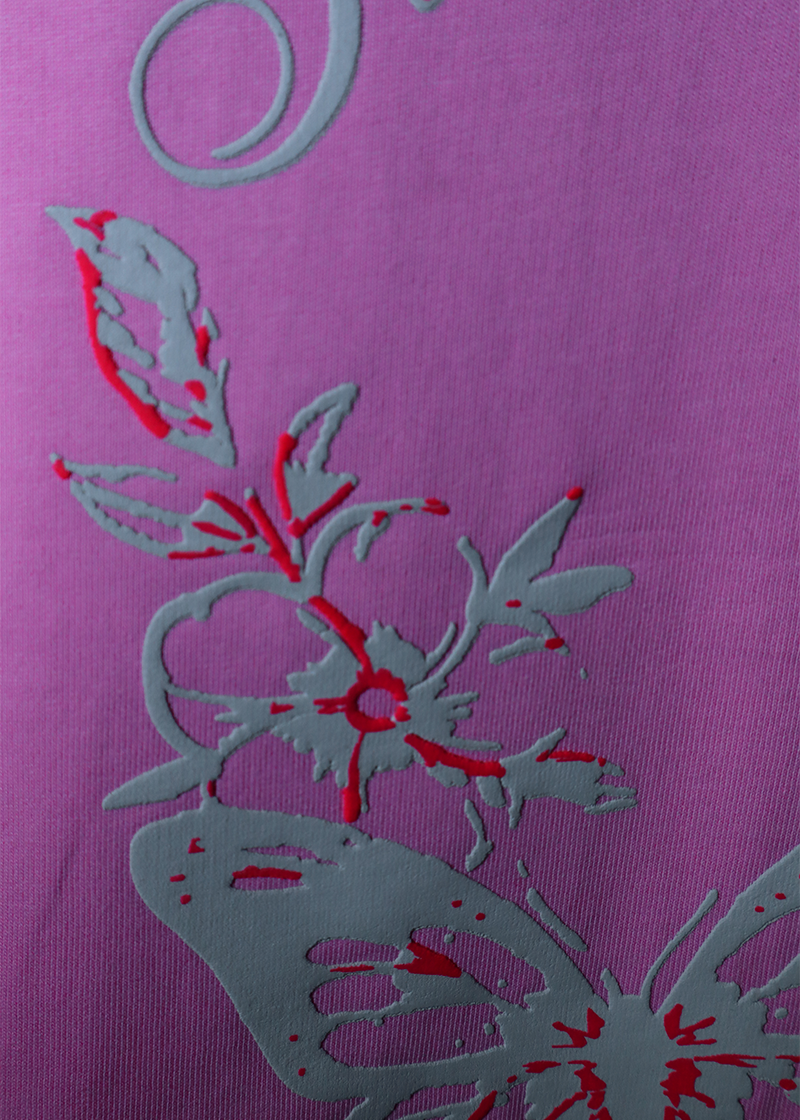 TRUST GOD BABY PINK T-SHIRT