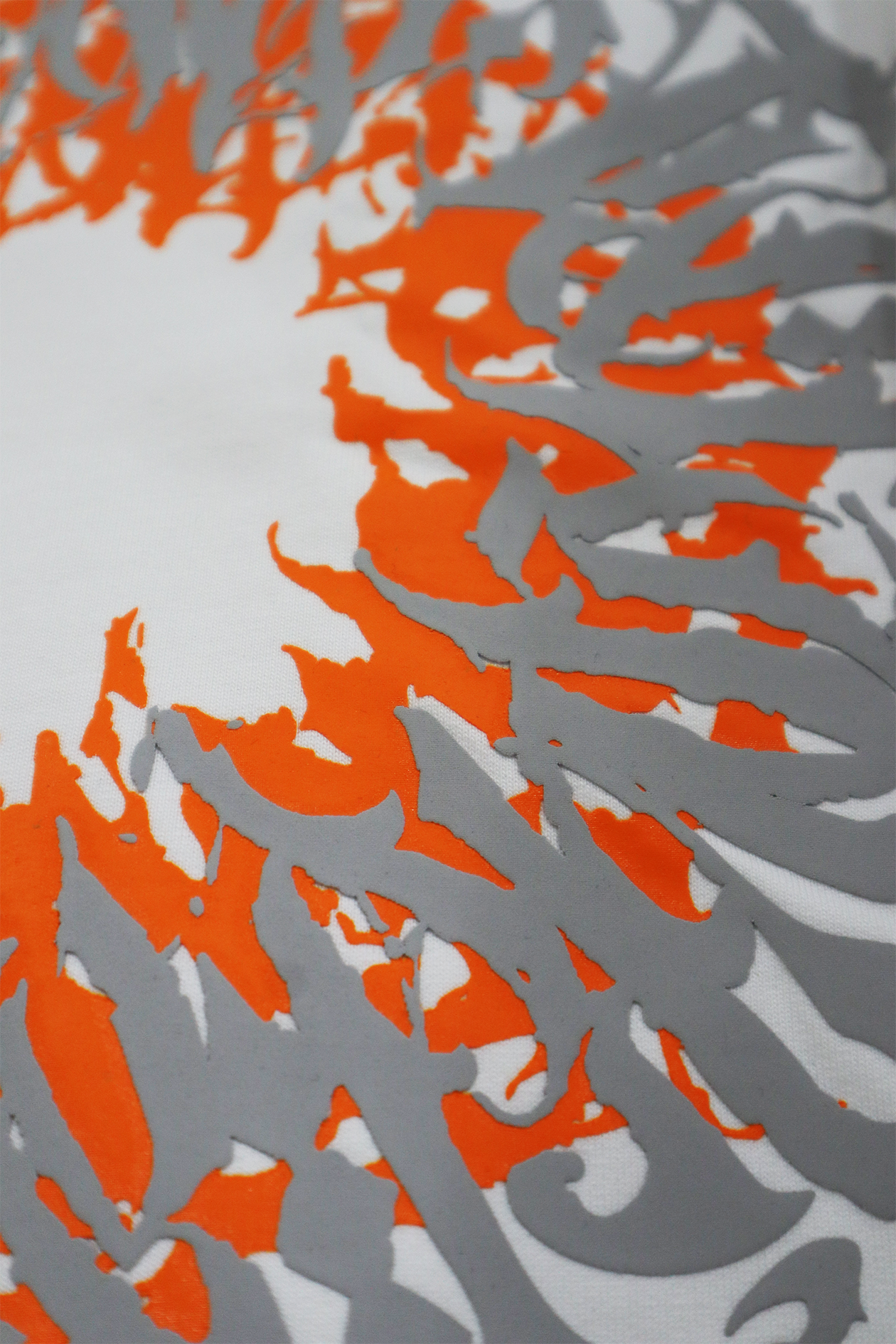 THE INNER SOUL BASIC WHITE SWEATSHIRT